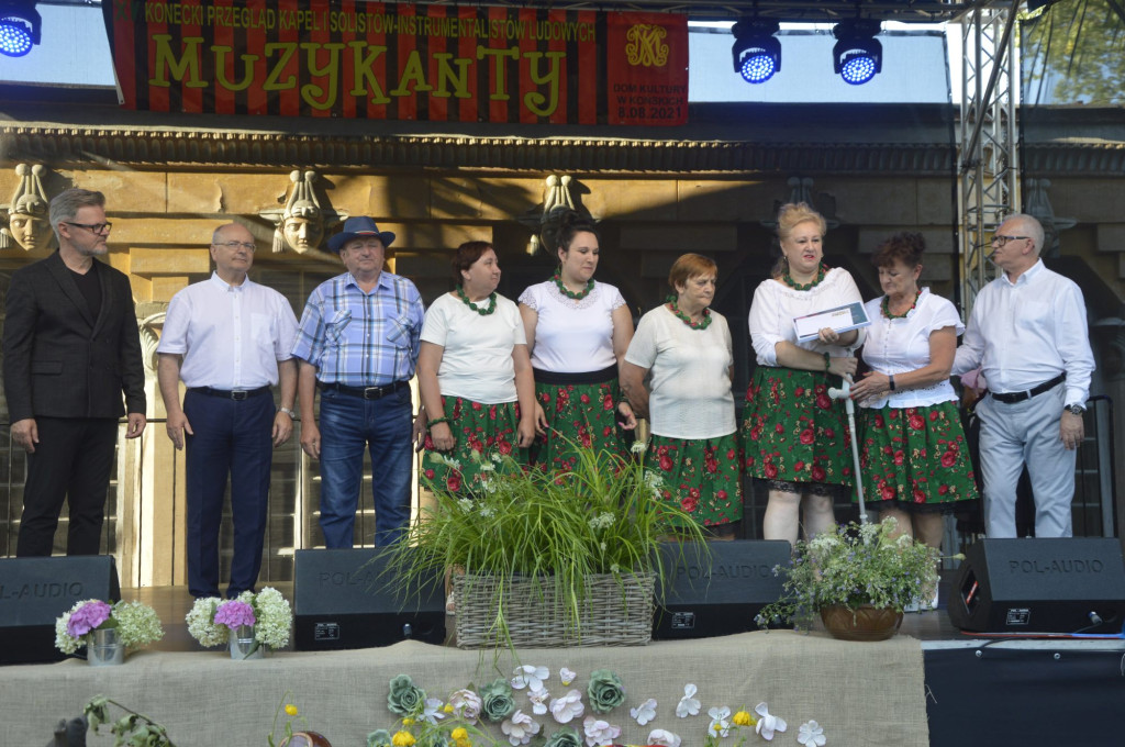 Koła Gospodyń z gminy Końskie z nagrodami [fotorelacja]