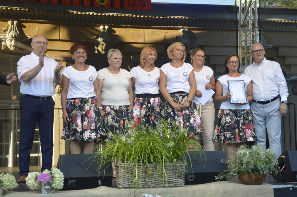Koła Gospodyń z gminy Końskie z nagrodami [fotorelacja]