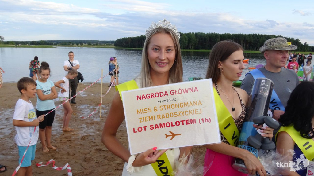Julia Pałgan miss, Artur Rurarz strongmanem Ziemi Radoszyckiej! [wideo, zdjęcia]