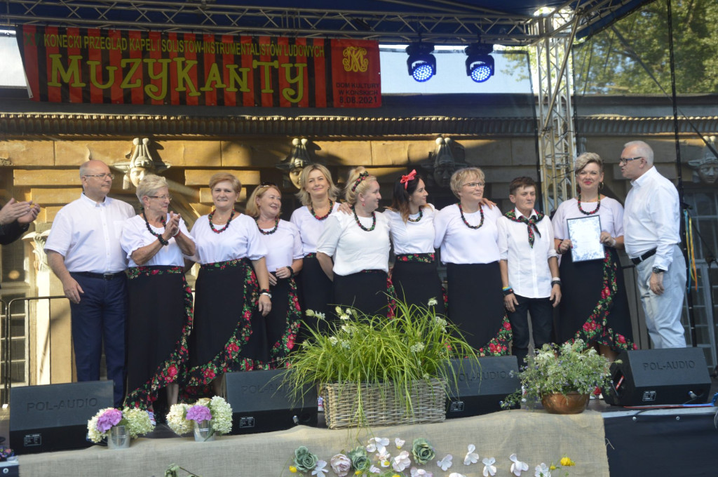 Koła Gospodyń z gminy Końskie z nagrodami [fotorelacja]