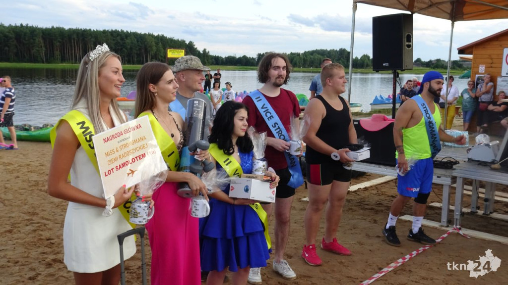 Julia Pałgan miss, Artur Rurarz strongmanem Ziemi Radoszyckiej! [wideo, zdjęcia]