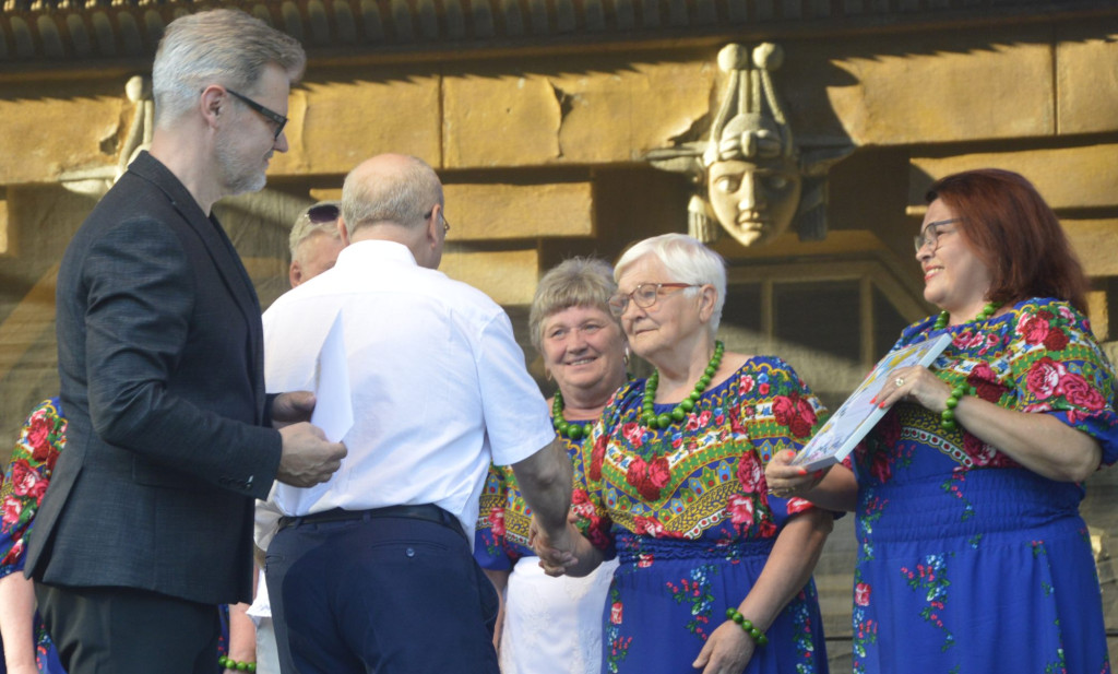 Koła Gospodyń z gminy Końskie z nagrodami [fotorelacja]