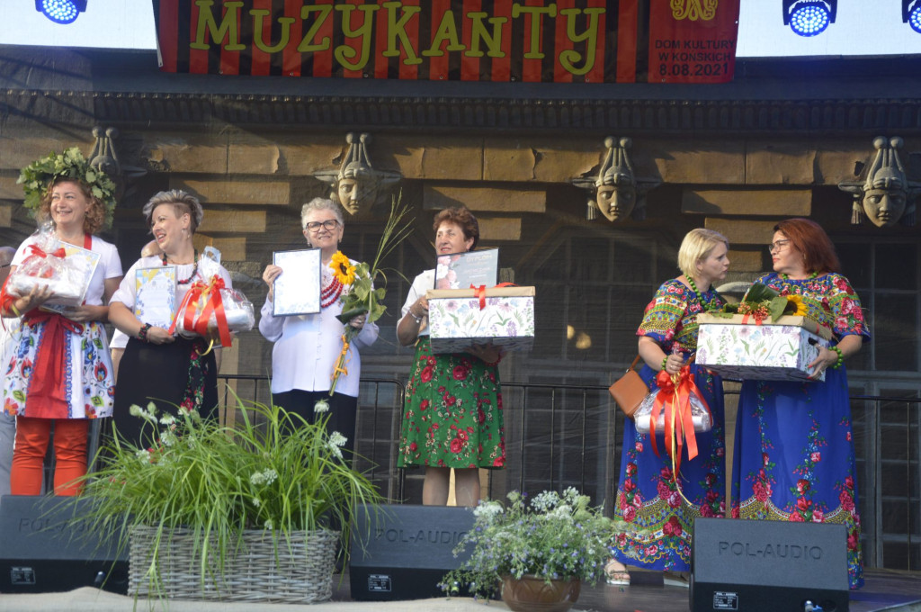 Koła Gospodyń z gminy Końskie z nagrodami [fotorelacja]