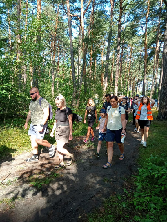 Nasi na pątniczym szlaku. Fotorelacja z pierwszego dnia wędrówki