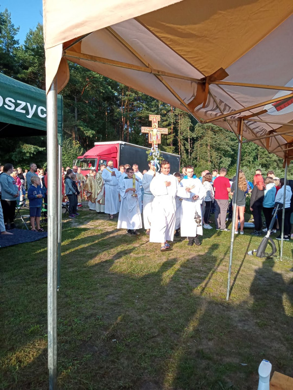 Nasi na pątniczym szlaku. Fotorelacja z pierwszego dnia wędrówki