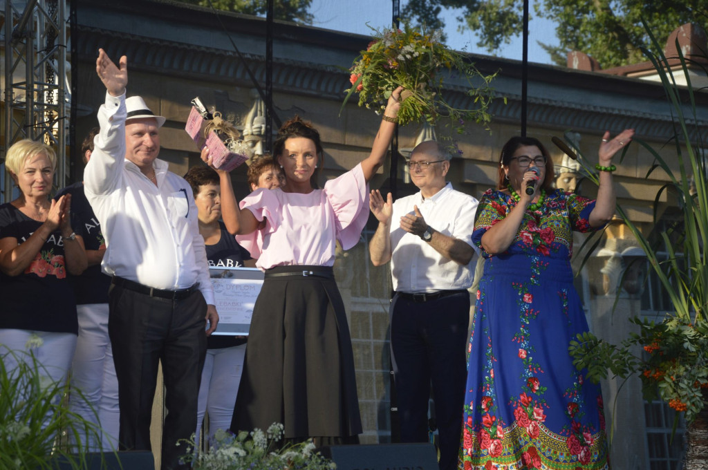 WIDEO: Niedziela na ludowo w koneckim parku [fotogaleria]
