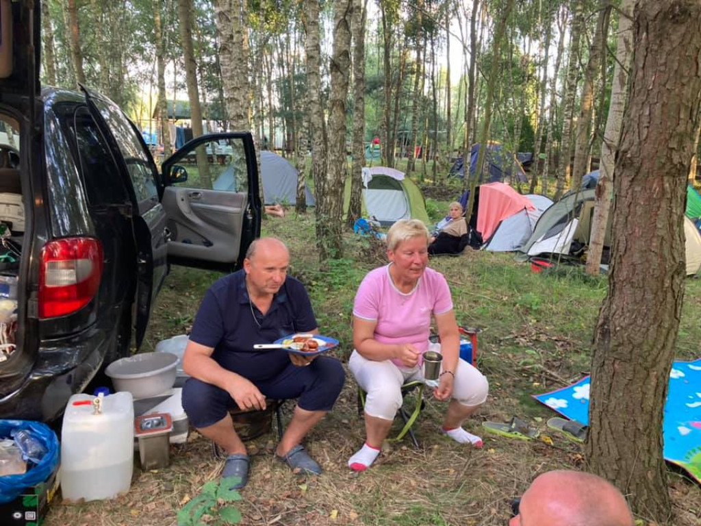 Za naszymi pielgrzymami kolejny dzień marszu [fotorelacja]