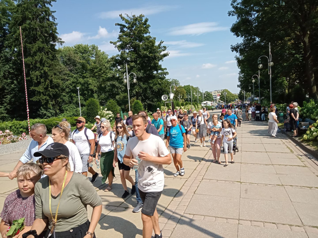 Pielgrzymi z Końskich dotarli do Częstochowy [zdjęcia]