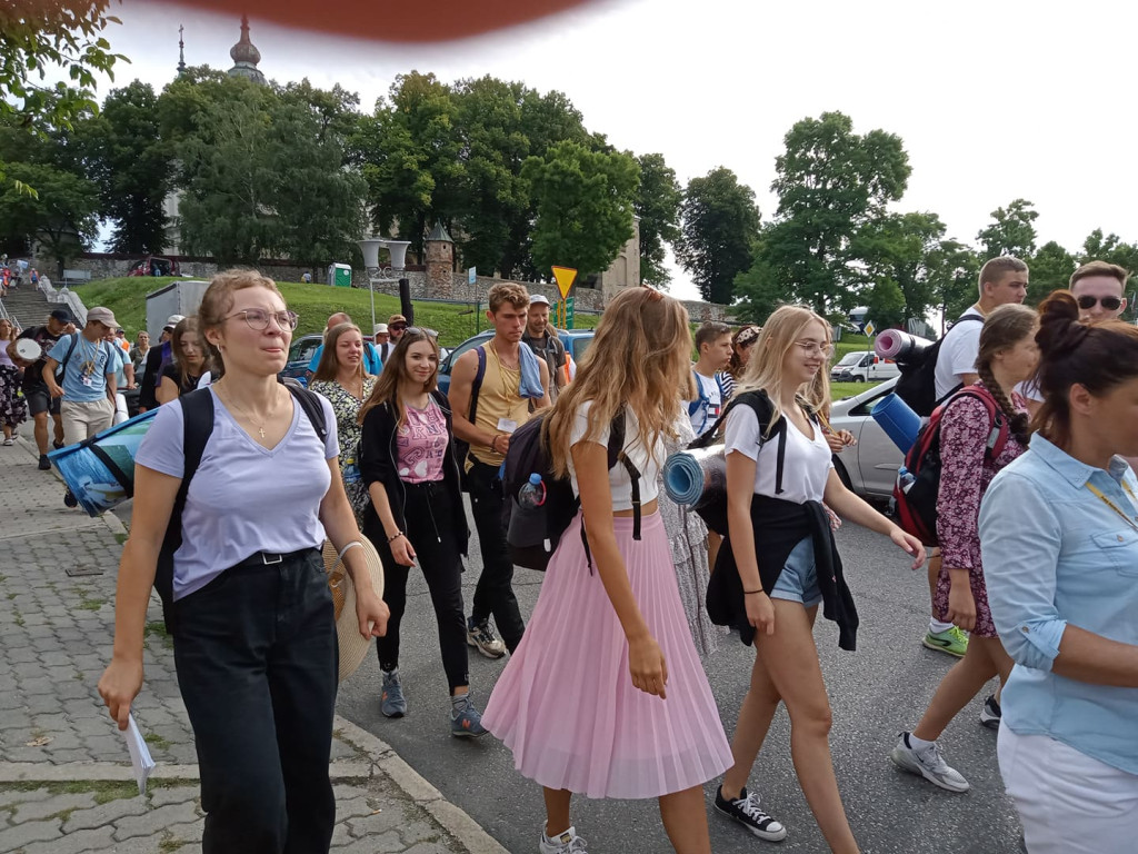 Pielgrzymi z Końskich dotarli do Częstochowy [zdjęcia]