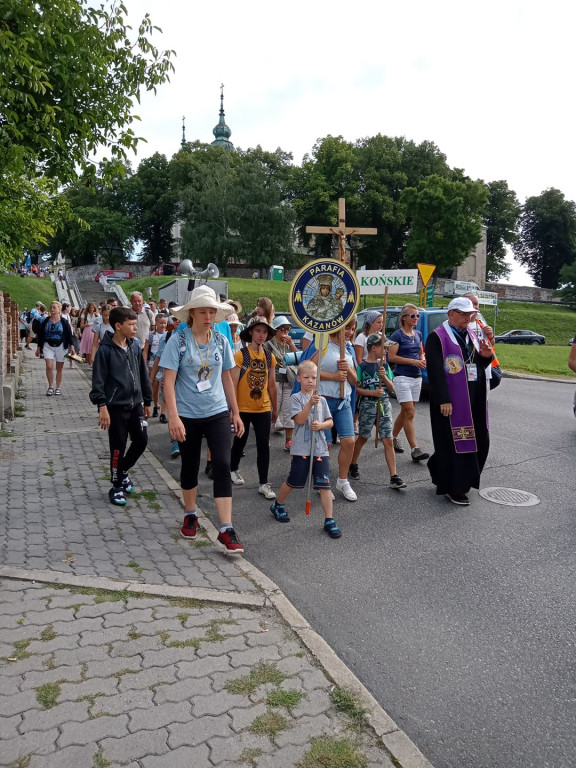 Pielgrzymi z Końskich dotarli do Częstochowy [zdjęcia]