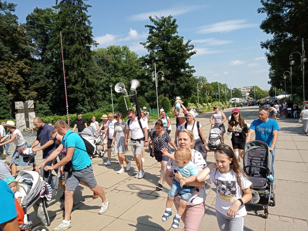 Pielgrzymi z Końskich dotarli do Częstochowy [zdjęcia]