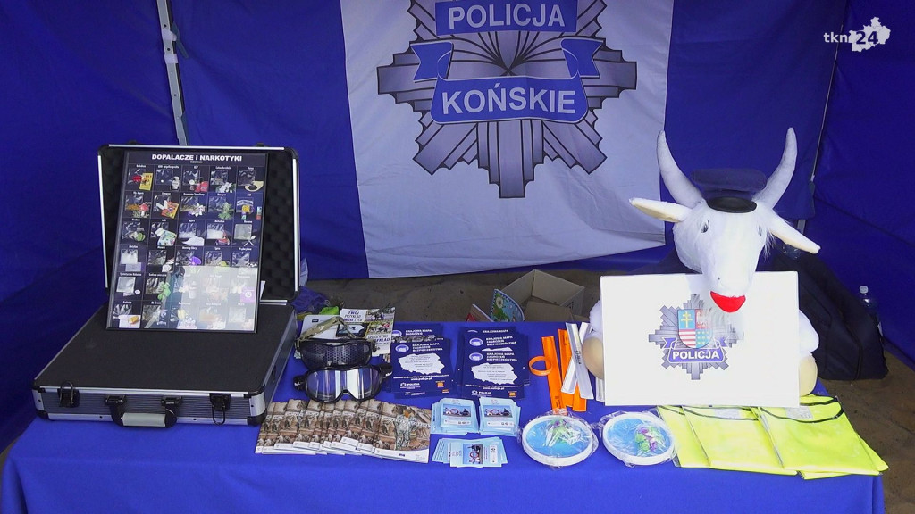 Udany finał akcji profilaktycznej koneckich policjantów [wideo, zdjęcia]