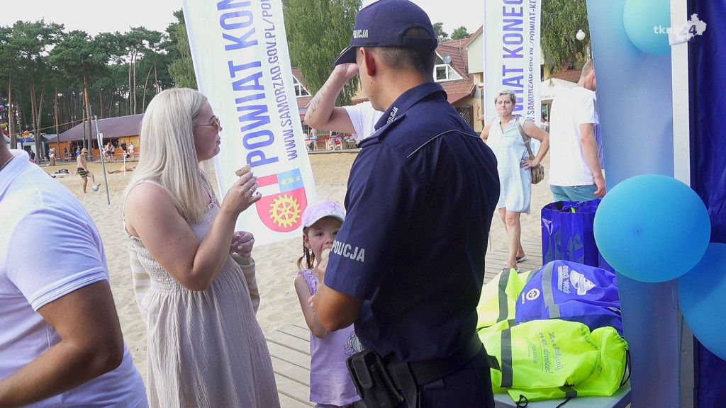 Udany finał akcji profilaktycznej koneckich policjantów [wideo, zdjęcia]