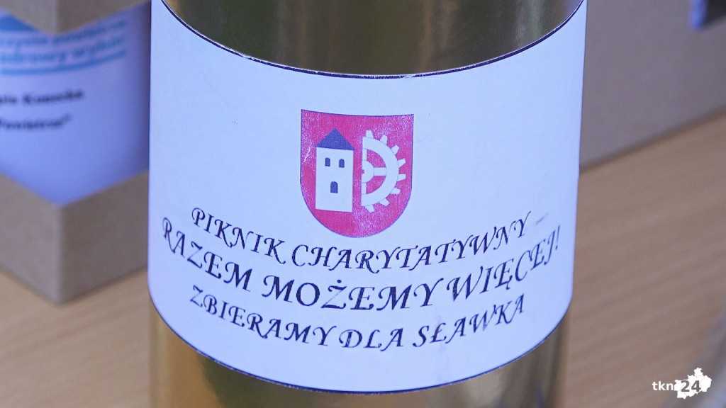 `Mejk` gwiazdą charytatywnego festynu dla Sławka w Mninie [wideo, zdjęcia]