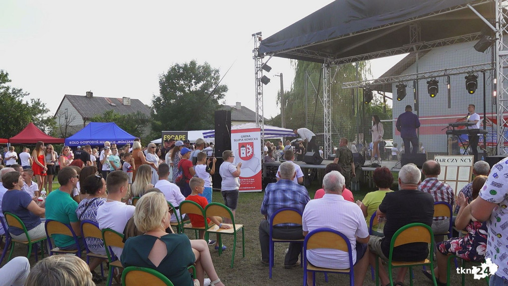`Mejk` gwiazdą charytatywnego festynu dla Sławka w Mninie [wideo, zdjęcia]