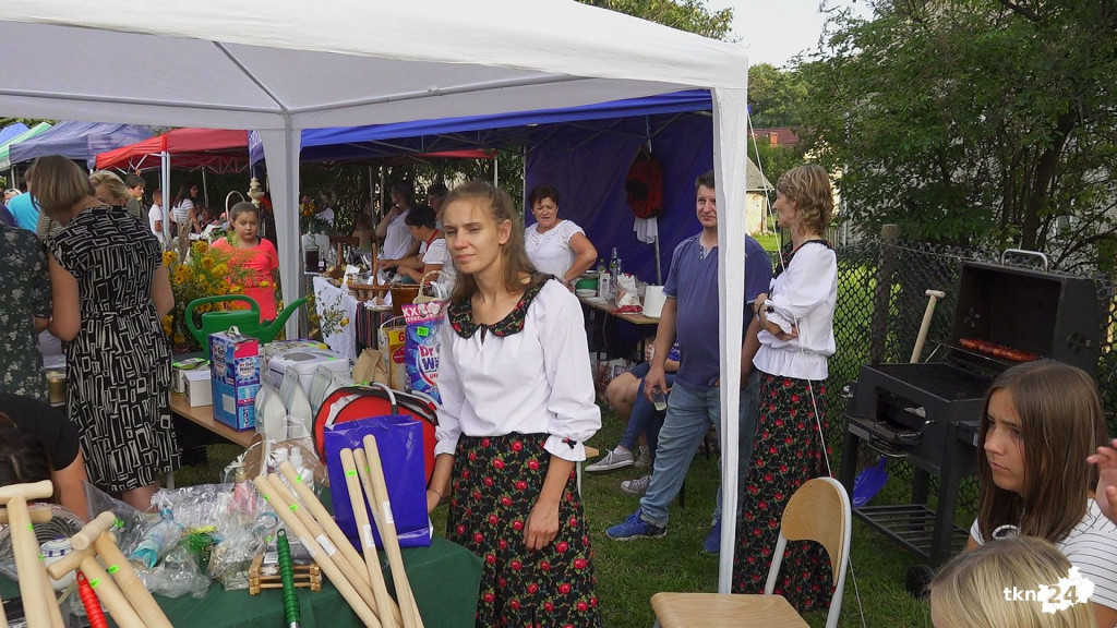 `Mejk` gwiazdą charytatywnego festynu dla Sławka w Mninie [wideo, zdjęcia]