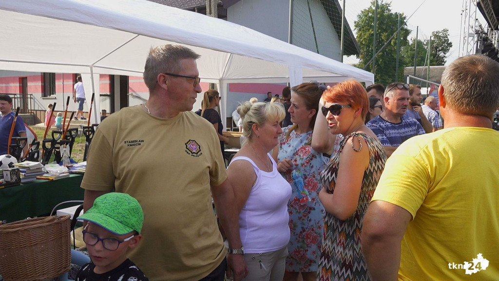 `Mejk` gwiazdą charytatywnego festynu dla Sławka w Mninie [wideo, zdjęcia]