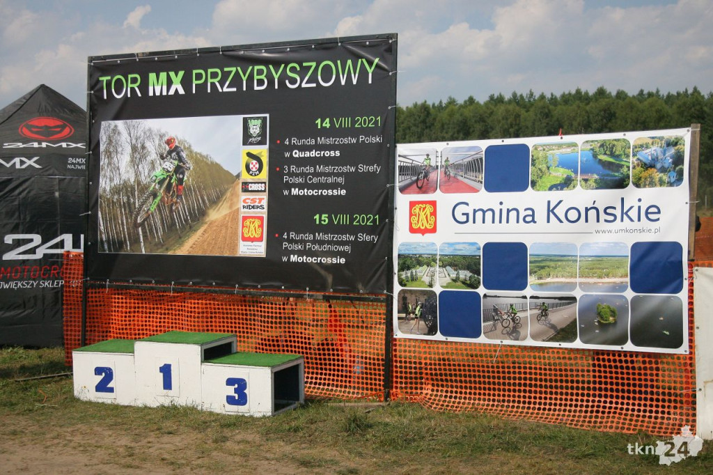 Crossy i quady królowały w Przybyszowach podczas weekendu [wideo, zdjęcia]