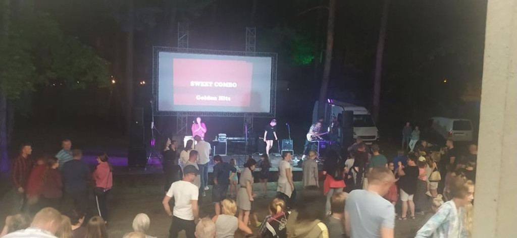 Sweet Combo i 4Event zagrali w Sielpi [wideo, zdjęcia]