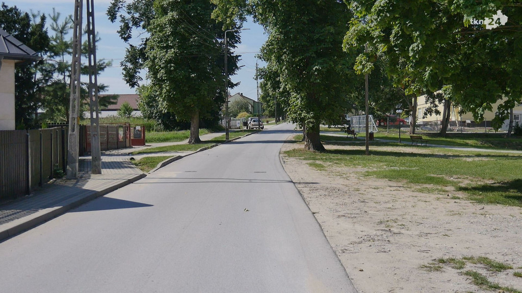 Ulice Zamkowa i Spacerowa w Fałkowie ulegną poprawie [wideo, zdjęcia]