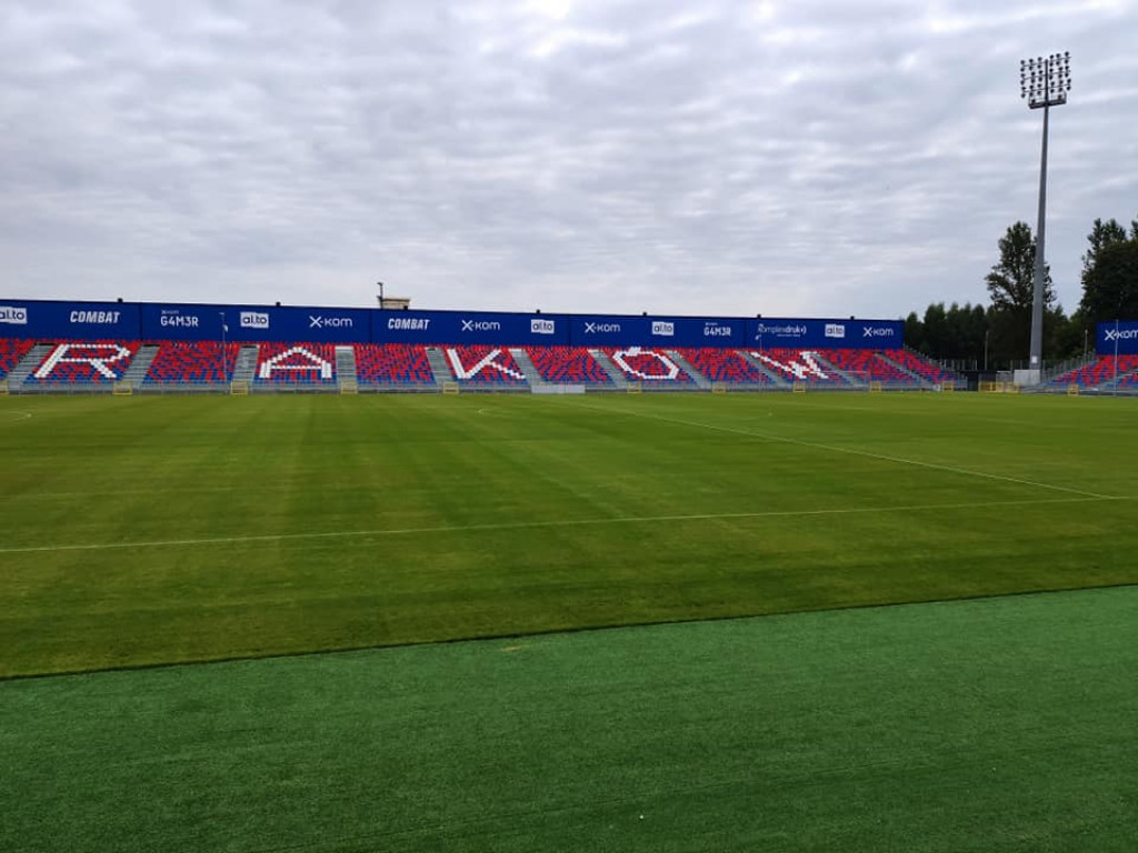 Raków Częstochowa z Neptunem. Zawiązano współpracę [zdjęcia]