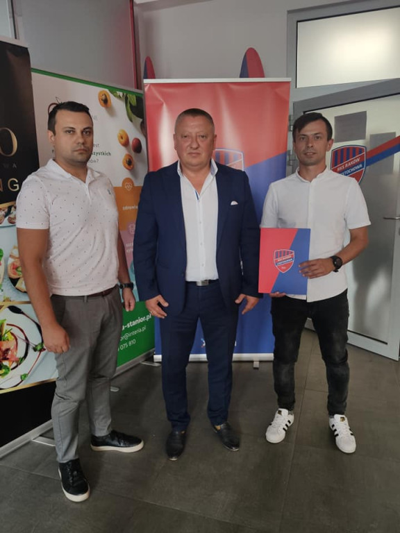 Raków Częstochowa z Neptunem. Zawiązano współpracę [zdjęcia]
