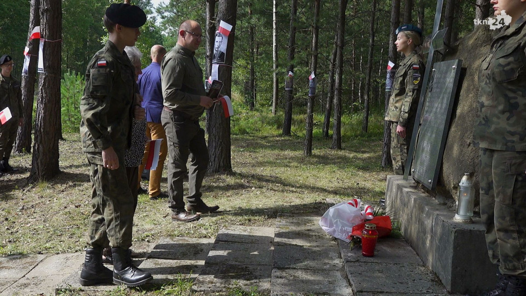 Uczcili pamięć partyzantów, którzy przejęli pociąg okupantów [wideo, zdjęcia]