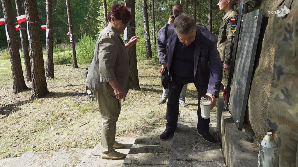 Uczcili pamięć partyzantów, którzy przejęli pociąg okupantów [wideo, zdjęcia]
