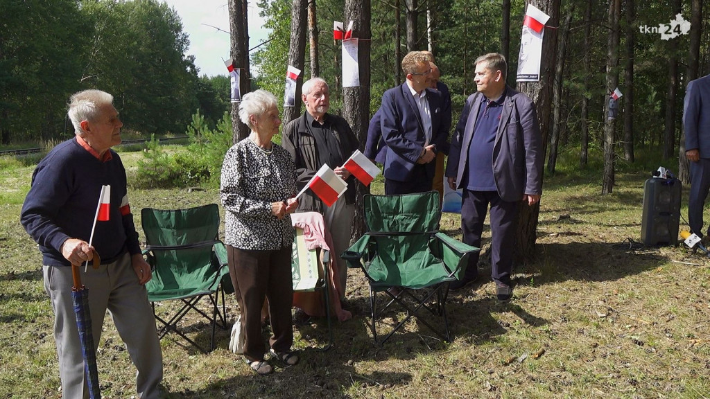 Uczcili pamięć partyzantów, którzy przejęli pociąg okupantów [wideo, zdjęcia]