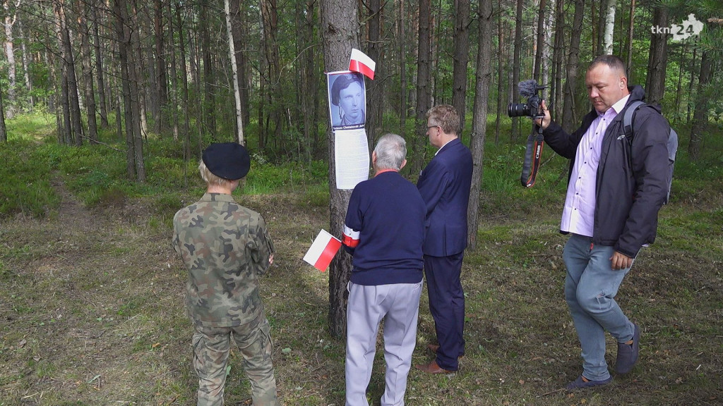 Uczcili pamięć partyzantów, którzy przejęli pociąg okupantów [wideo, zdjęcia]