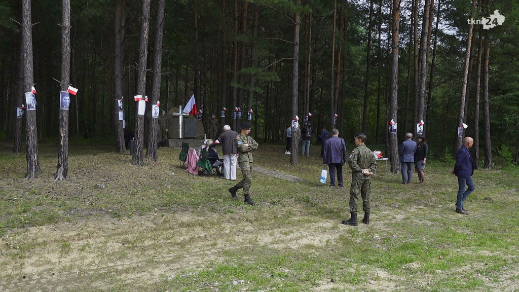 Uczcili pamięć partyzantów, którzy przejęli pociąg okupantów [wideo, zdjęcia]