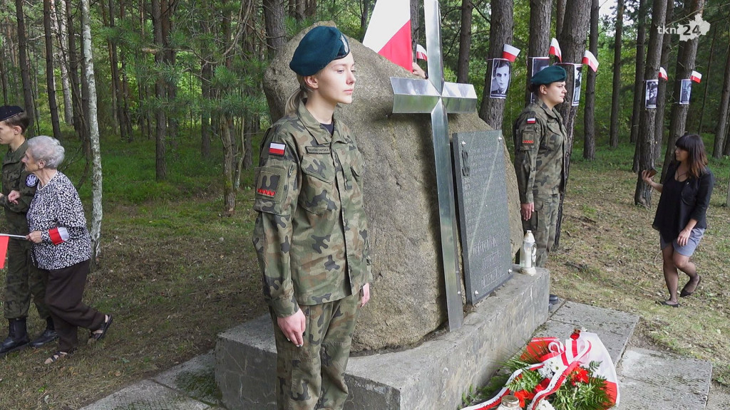 Uczcili pamięć partyzantów, którzy przejęli pociąg okupantów [wideo, zdjęcia]