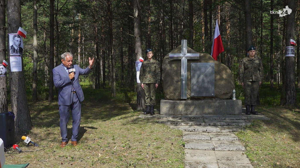 Uczcili pamięć partyzantów, którzy przejęli pociąg okupantów [wideo, zdjęcia]