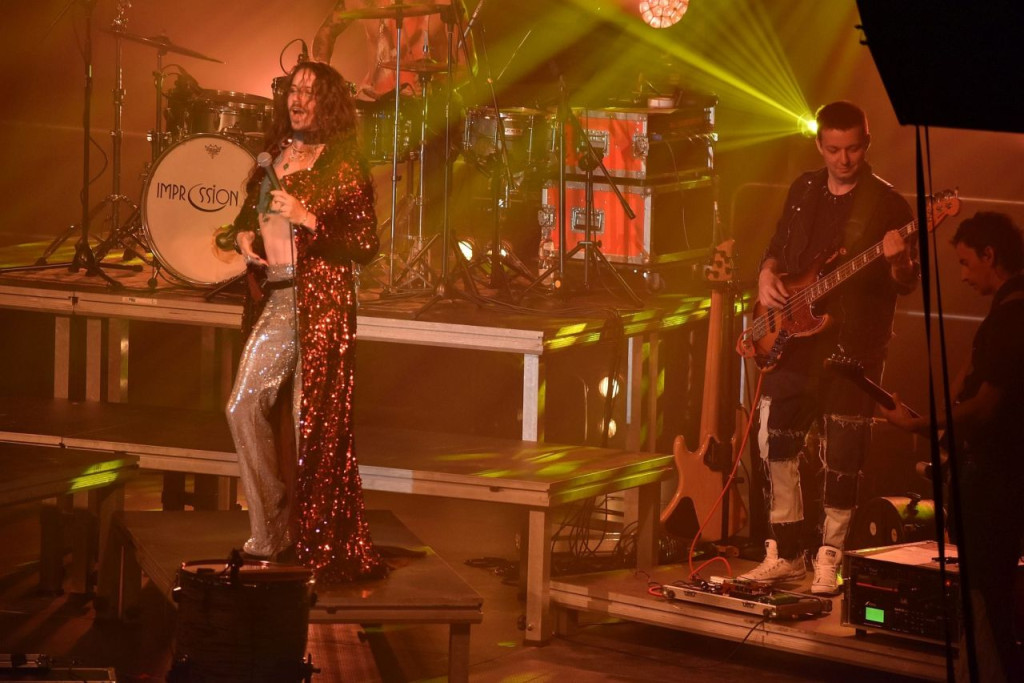 Michał Szpak porwał tłumy w koneckiej hali sportowej! [wideo, zdjęcia]