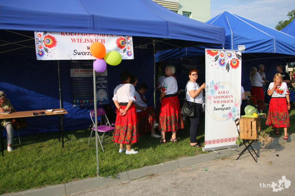 Gospodynie promowały szczepienia na festynie w Końskich [wideo, zdjęcia]