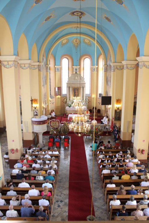 Wieńce z Pijanowa i Wólki najładniejsze na gminnych dożynkach