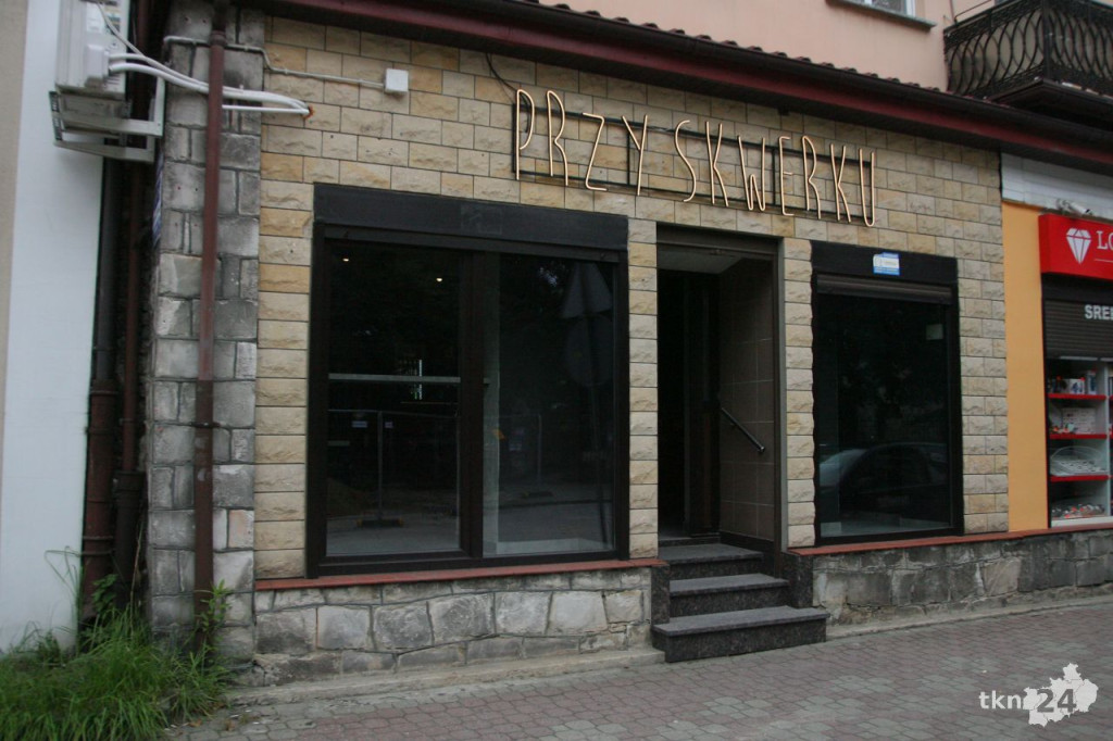 Restauracja `Przy Skwerku` w Końskich rusza od jutra [zdjęcia]
