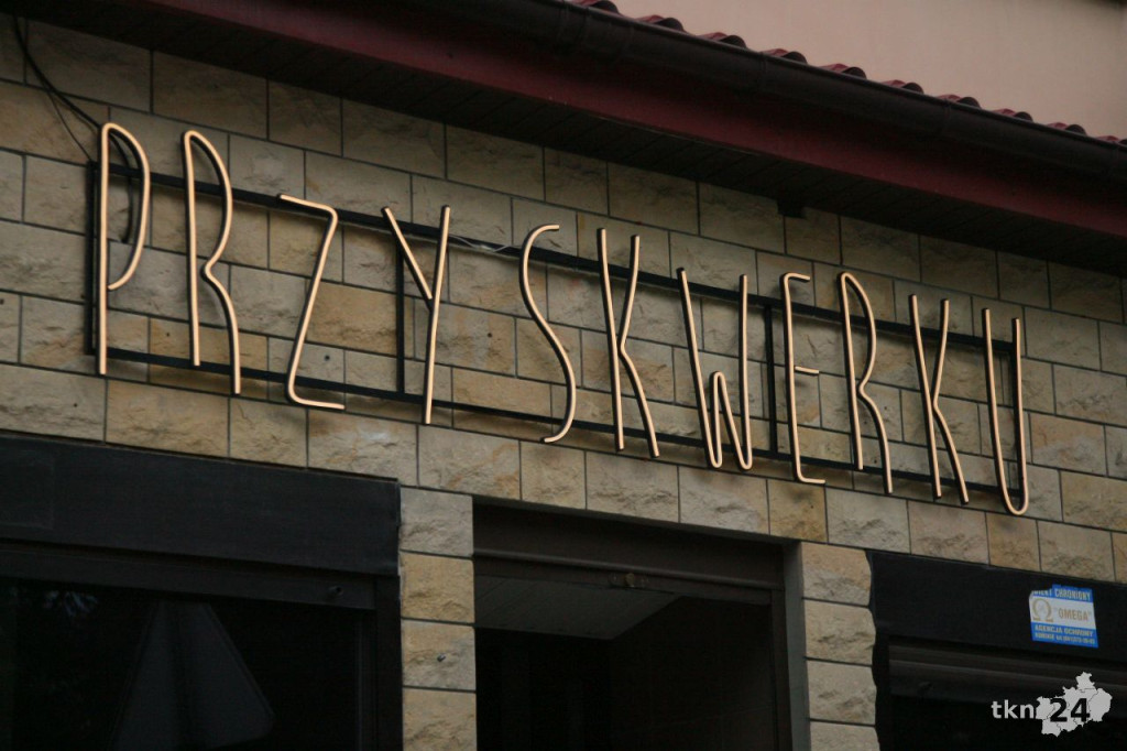 Restauracja `Przy Skwerku` w Końskich rusza od jutra [zdjęcia]