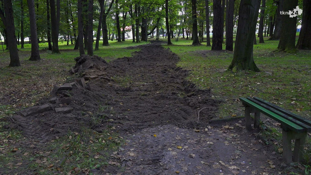 Ruszyła rewitalizacja Parku Miejskiego w Końskich [wideo, zdjęcia]