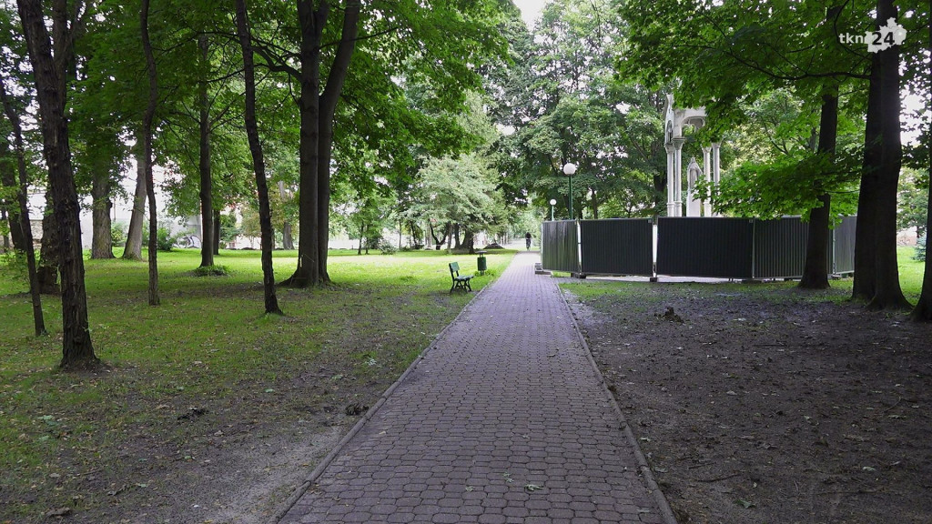 Ruszyła rewitalizacja Parku Miejskiego w Końskich [wideo, zdjęcia]