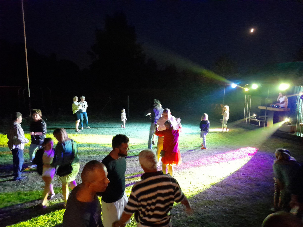 Kino plenerowe, zabawa taneczna i inne atrakcje w ramach projektu `Zaplanujmy`