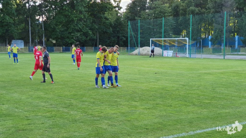 Neptun zaskakuje dwubramkową wygraną z GKS-em Nowiny! [wideo, zdjęcia]