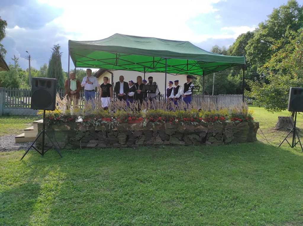 Pikniki w Wielkiej Wsi i Wólce Zychowej świetnymi wydarzeniami integracyjnymi [zdjęcia]
