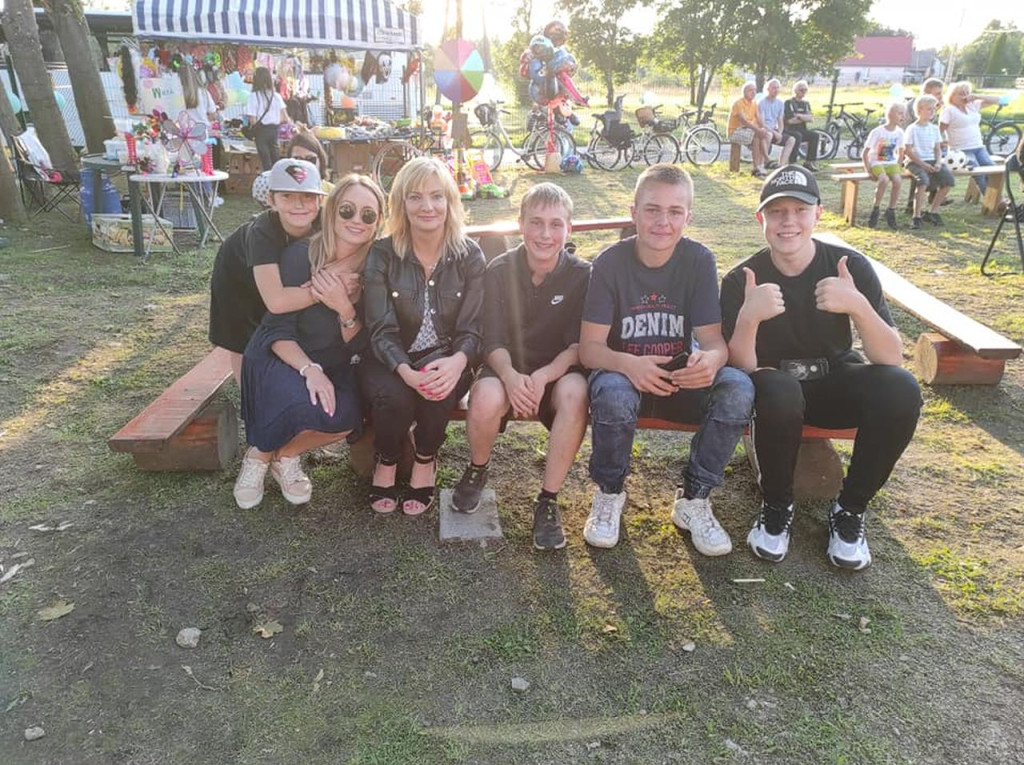 Pikniki w Wielkiej Wsi i Wólce Zychowej świetnymi wydarzeniami integracyjnymi [zdjęcia]