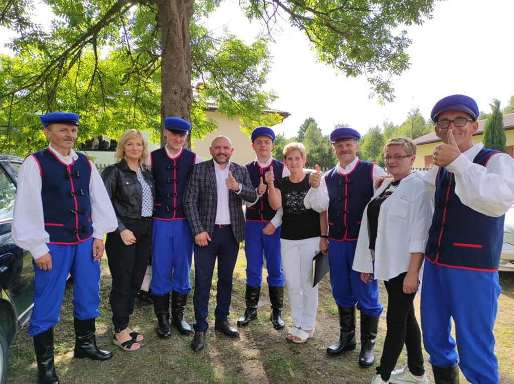 Pikniki w Wielkiej Wsi i Wólce Zychowej świetnymi wydarzeniami integracyjnymi [zdjęcia]