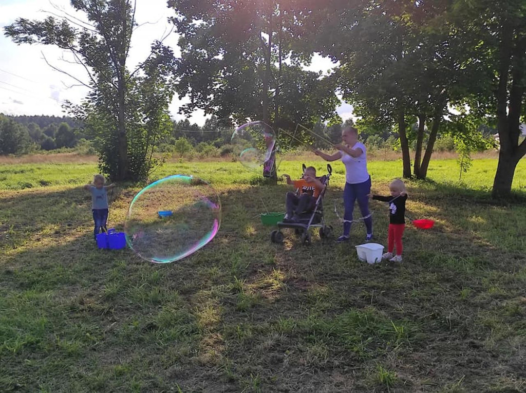 Pikniki w Wielkiej Wsi i Wólce Zychowej świetnymi wydarzeniami integracyjnymi [zdjęcia]