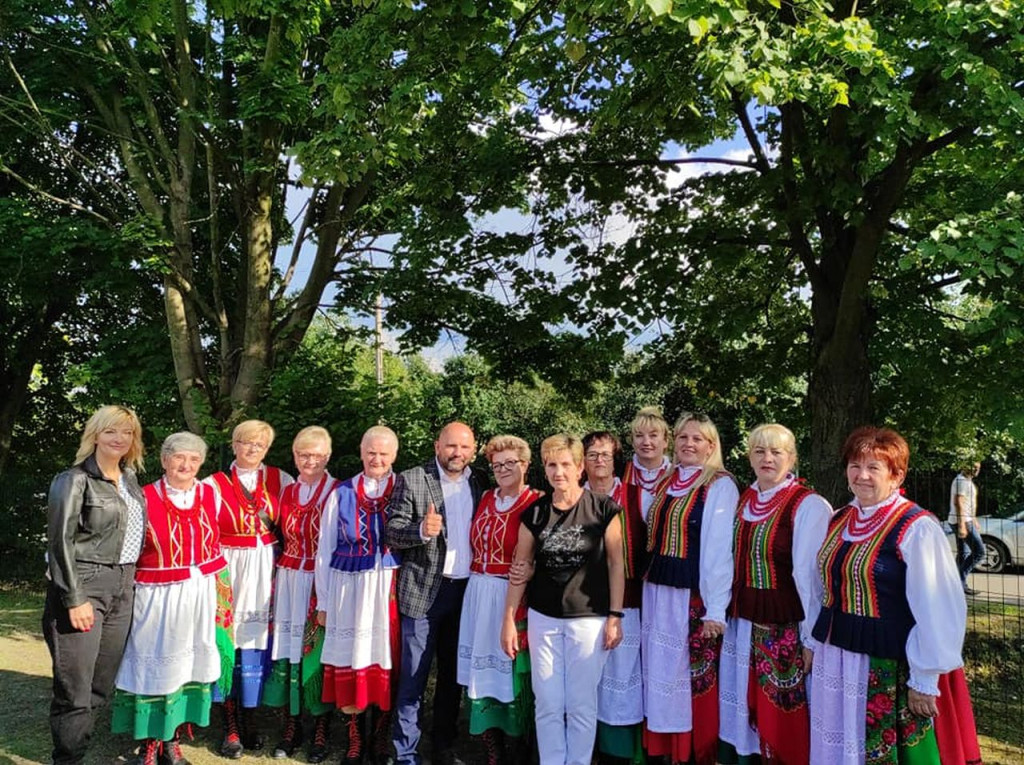 Pikniki w Wielkiej Wsi i Wólce Zychowej świetnymi wydarzeniami integracyjnymi [zdjęcia]