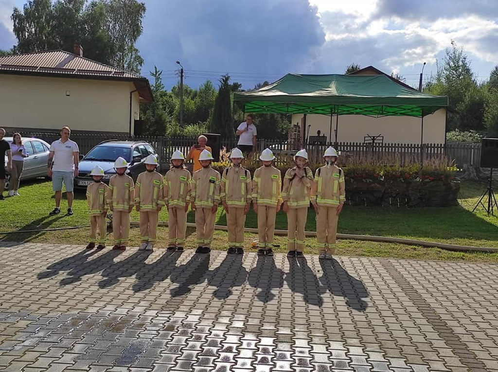 Pikniki w Wielkiej Wsi i Wólce Zychowej świetnymi wydarzeniami integracyjnymi [zdjęcia]