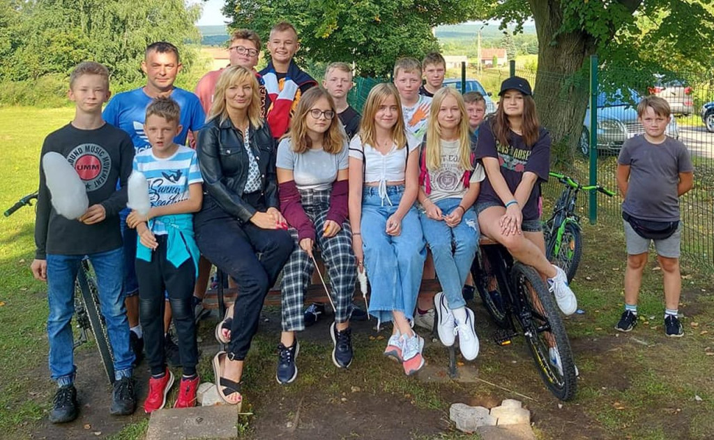Pikniki w Wielkiej Wsi i Wólce Zychowej świetnymi wydarzeniami integracyjnymi [zdjęcia]