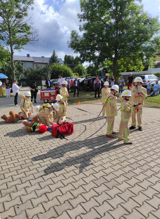 Pikniki w Wielkiej Wsi i Wólce Zychowej świetnymi wydarzeniami integracyjnymi [zdjęcia]